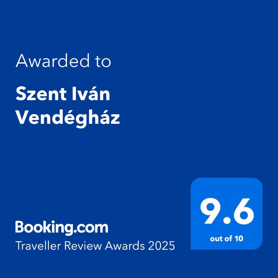Szent Ivan Vendeghaz 터터 외부 사진